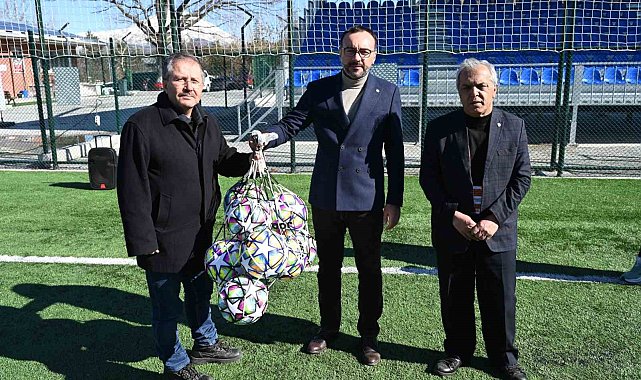 Isparta Belediyesi'nden amatör spor kulüplerine destek