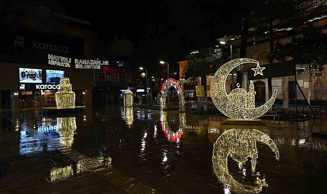 Isparta'da iftar sofraları İstiklal Otopark'ta kurulacak