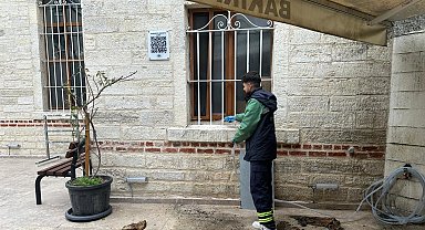 İstanbul Bakırköy'de camiler Ramazan'a hazırlanıyor