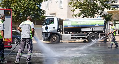 İstanbul Bakırköy'de temizlik seferberliği başladı