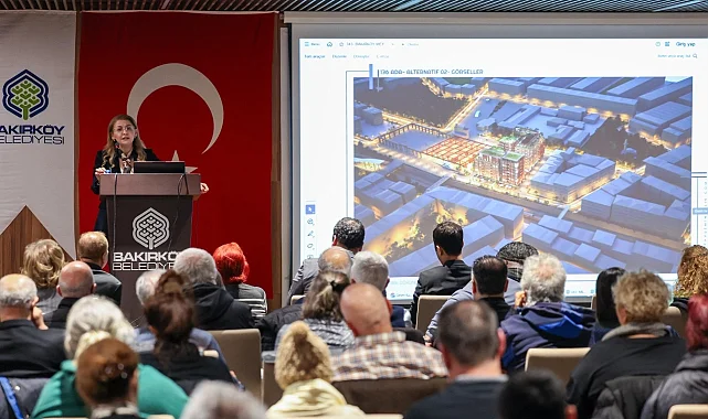 İstanbul Bakırköy'ün ada bazlı dönüşümü masaya yatırıldı