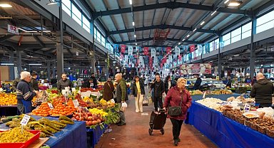 İstanbul Beylikdüzü'nde pazar atıkları kazandırılıyor