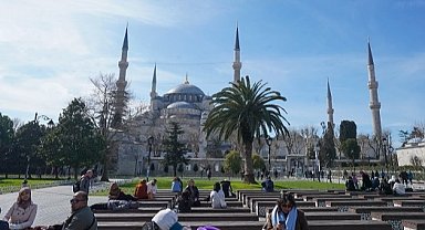 İstanbul Beylikdüzü'nde Ramazan'a özel cami gezisi