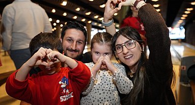 İstanbul Beylikdüzü'nde 'sevgi' hakimdi