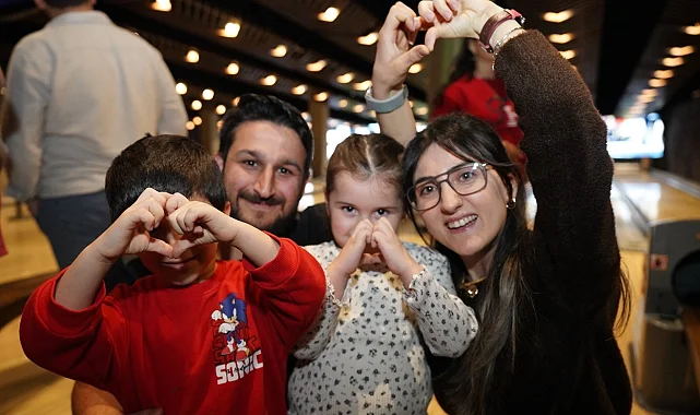 İstanbul Beylikdüzü'nde 'sevgi' hakimdi