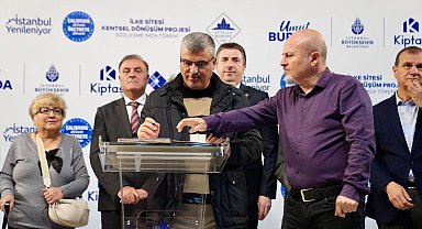 İstanbul Çatalca'da kentsel sözleşmeler imzalandı