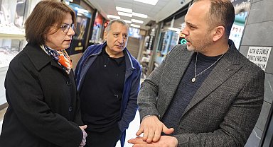 İstanbul Maltepe'de Başkan Köymen esnafla bir araya geldi