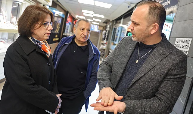 İstanbul Maltepe'de Başkan Köymen esnafla bir araya geldi