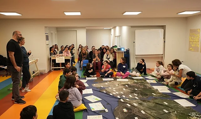 İstanbul Maltepe'de çocuklar kent yönetimine katıldı