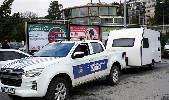 İstanbul Maltepe'de karavan işgallerine geçit yok