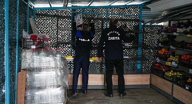 İstanbul Maltepe'de market işgalleri kaldırılıyor