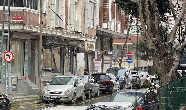 İstanbul'da kar yağışı başladı