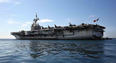 İsveç'te konuşlu Fransız uçak gemisi yakınlarında Rusya'ya ait İHA tespit edildiği iddiası