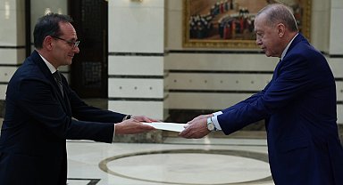 İtalya, Arjantin ve Katar'dan Cumhurbaşkanı Erdoğan'a güven mektubu