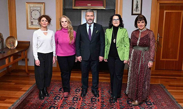 İtalya'dan Anadolu Üniversitesi'ne Erasmus kapsamında akademik ziyaret