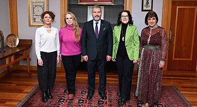 İtalya'dan Anadolu Üniversitesi'ne Erasmus kapsamında akademik ziyaret