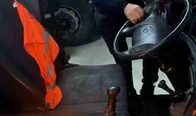 İtfaiye şoförüne yürek hoplatan sürpriz: "Anam anam benim ev"