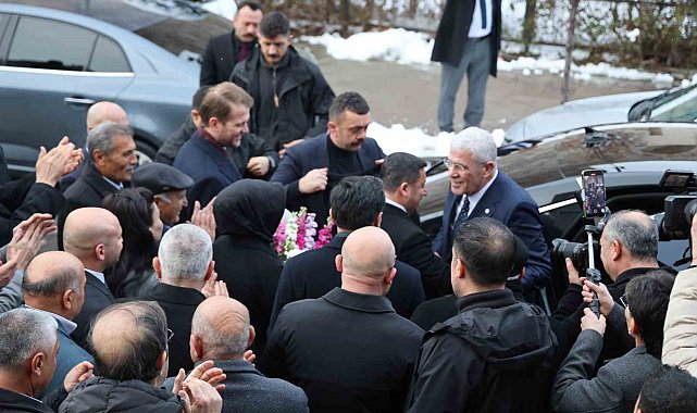 İYİ Parti Genel Başkanı Dervişoğlu, iftarını Nevşehir'de açtı