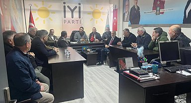 İYİ Parti heyeti İpsala'da esnafın nabzını tuttu