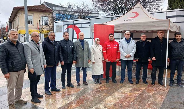 İyilik kanımda var kampanyası