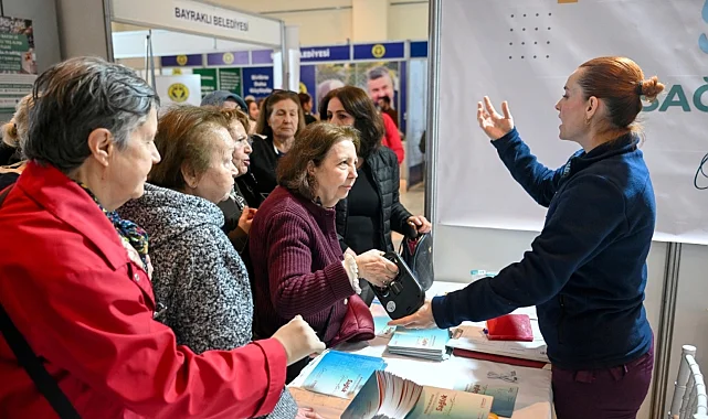 İzmir Bornova, sağlıklı yaş almanın merkezinde