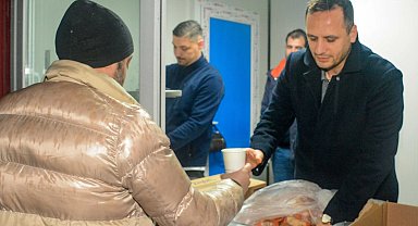 İzmir Bornova'da güne sıcak başlangıç