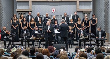 İzmir Bornova'da "İzmir'in Değerleri" konseri