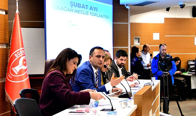 İzmir Bornova'da sel sonrası yoğun çalışma