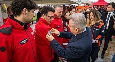 İzmir Bornova'nın Arama Kurtarma Ekibi güçlendi