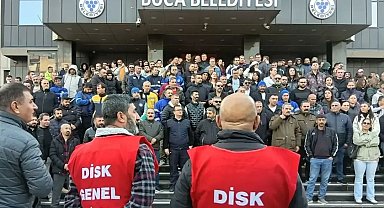 İzmir Buca Belediyesi'nde hizmetler durdu! İşçiler yine iş bıraktı