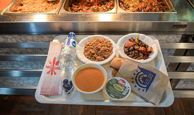 İzmir Büyükşehir'in Kent Lokantaları'nda iftar ücretsiz