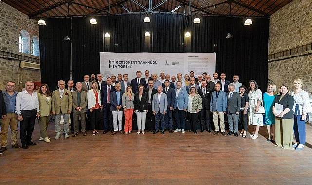 İzmir Büyükşehir'den iklim nötr şehir için yeni adım