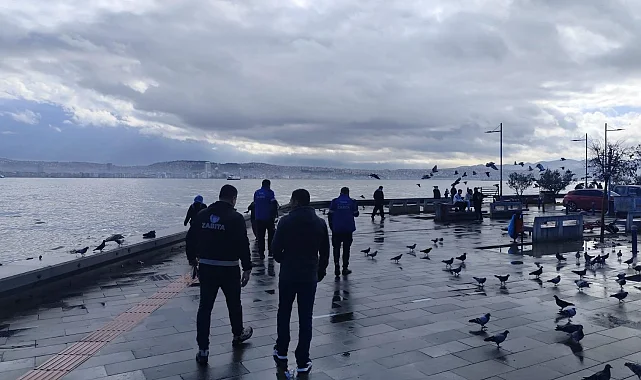 İzmir Büyükşehir'den turuncu kod alarmı