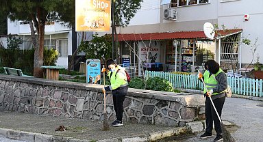 İzmir Çiğli'de temizlik seferberliği