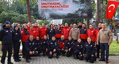 İzmir Karabağlar'da Mahalle Afet Gönüllüleri sertifikaları törenle verildi