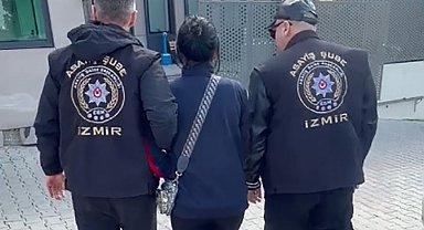 İzmir'de 16 yıl hapis cezası bulunan şüpheli yakalandı