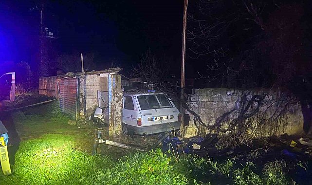 İzmir'de bir kişinin öldüğü kazayla ilgili sürücü tutuklandı