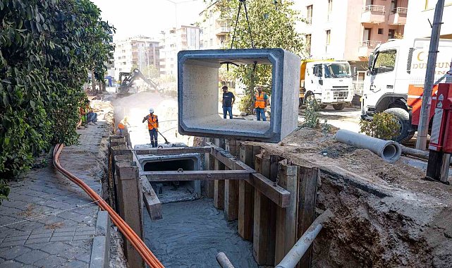 İzmir'i yağmura hazırlayan 2,5 milyarlık hamle