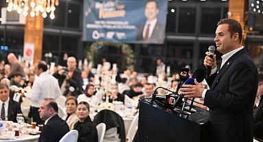 İzmir'de Balıkesirliler iftar sofrasında buluştu