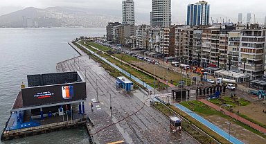 İzmir'de Ocak yağışları 88 yılın ortalamasını solladı!