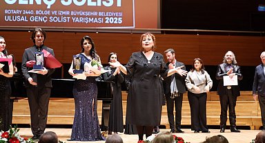 İzmir'de Ödüllü Ulusal Genç Solist Yarışması başlıyor