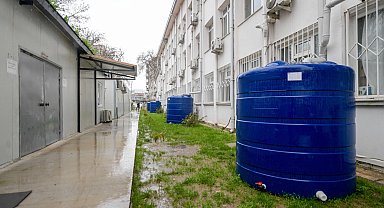 İzmir'de yağmur suyu boşa gitmiyor!