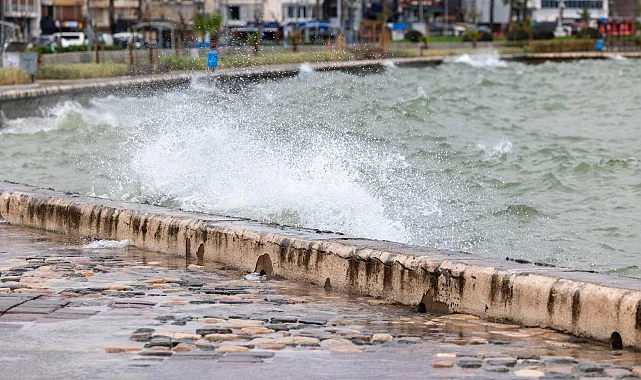 İzmir'deki deniz yükselmesi ters barometre etkisi!