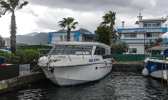İzmirliler deniz dolmuşuna kavuştu