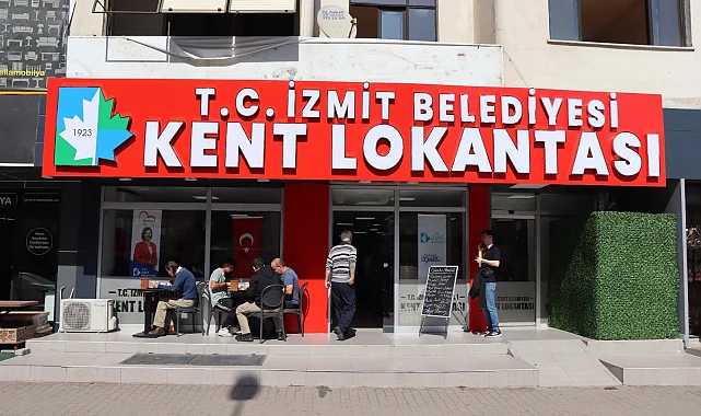 İzmit'te Kent Lokantalarında Ramazan boyunca ücretsiz iftar