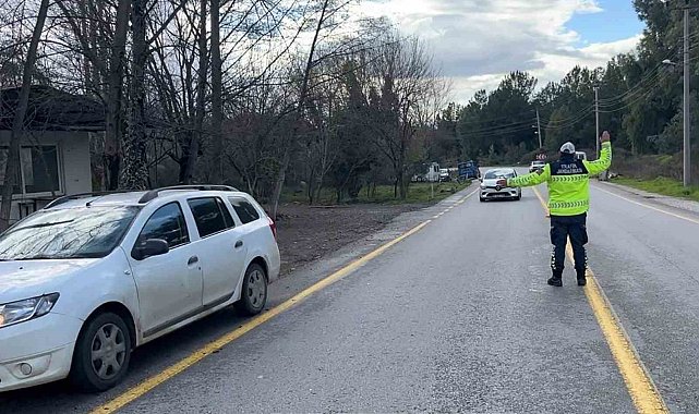 Jandarma trafik ekipleri bir haftada 25 bin 250 araç denetledi