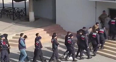 Jandarmadan 123 zehir tacirine gözaltı! 465 bin hap ele geçirildi