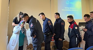 Jandarmadan Alaşehir'de toplu sigarayı bırakma adımı