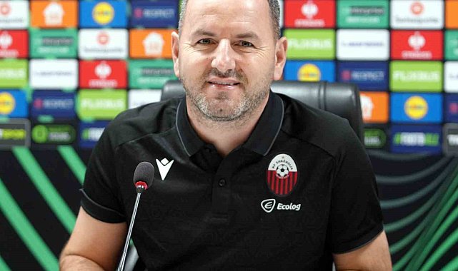 Jeton Beqiri: "Umarım Samsunspor yarın en iyi gününde olmaz"