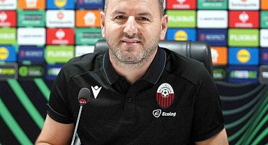 Jeton Beqiri: "Umarım Samsunspor yarın en iyi gününde olmaz"